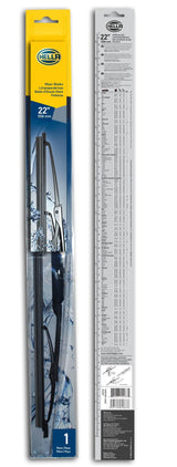 Hella Standard Wiper Blade 22in - Single Hella Exterior Trim  AXOPROS