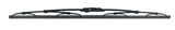 Hella Standard Wiper Blade 24in - Single Hella Exterior Trim  AXOPROS