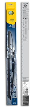 Hella Standard Wiper Blade 26in - Single Hella Exterior Trim  AXOPROS