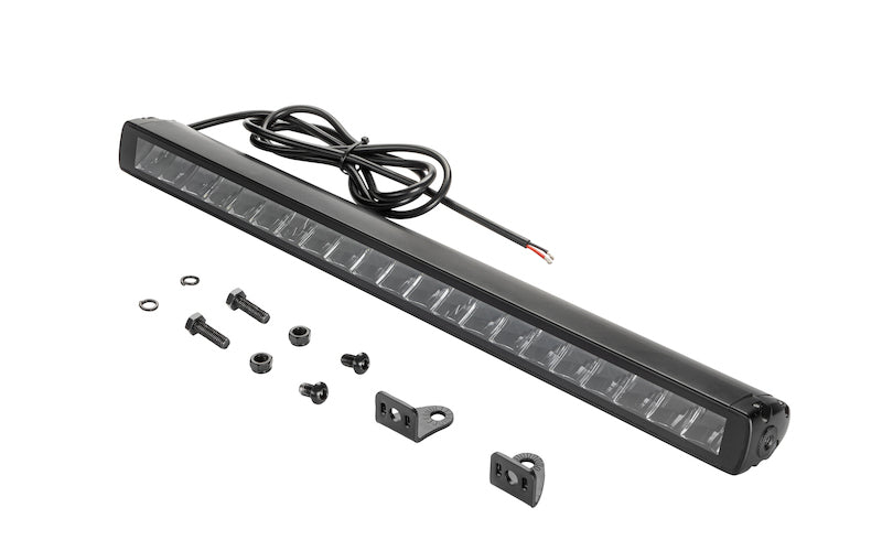 Hella Universal Black Magic 20in Thin Light Bar - Driving Beam Hella Fog Lights  AXOPROS