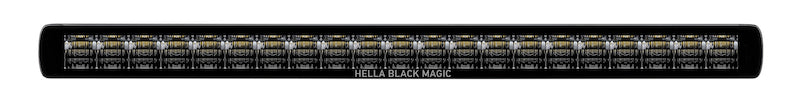 Hella Universal Black Magic 20in Thin Light Bar - Driving Beam Hella Fog Lights  AXOPROS