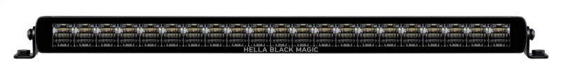 Hella Universal Black Magic 20in Thin Light Bar - Driving Beam Hella Fog Lights  AXOPROS