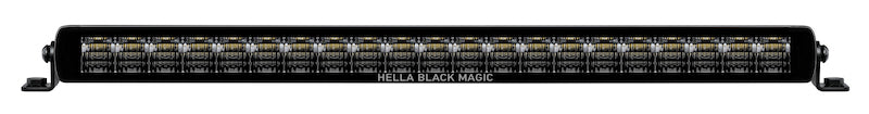 Hella Universal Black Magic 20in Thin Light Bar - Driving Beam Hella Fog Lights  AXOPROS