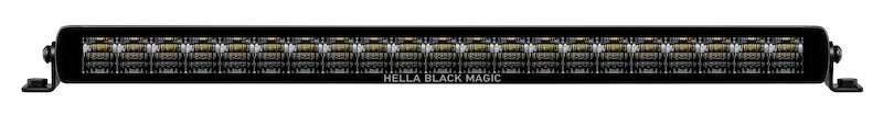 Hella Universal Black Magic 20in Thin Light Bar - Driving Beam Hella Fog Lights  AXOPROS