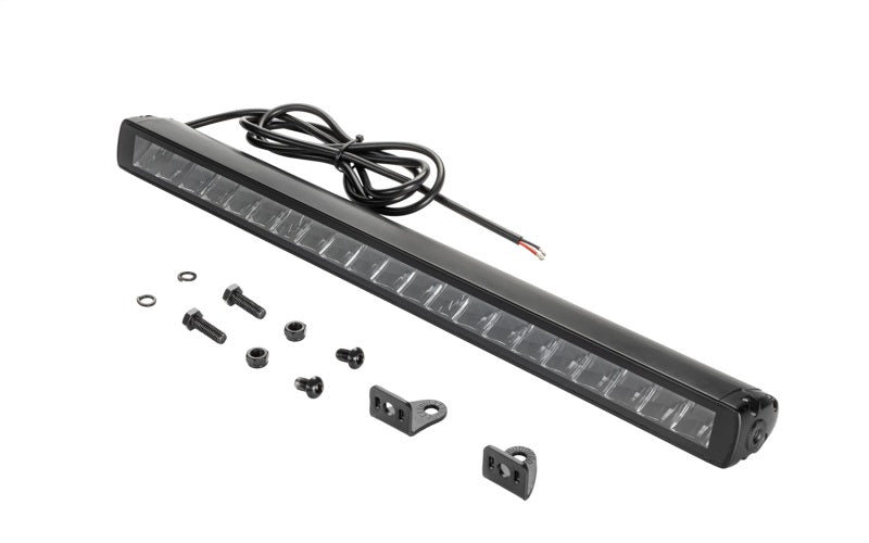 Hella Universal Black Magic 20in Thin Light Bar - Driving Beam Hella Fog Lights  AXOPROS
