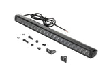 Hella Universal Black Magic 20in Thin Light Bar - Driving Beam Hella Fog Lights  AXOPROS