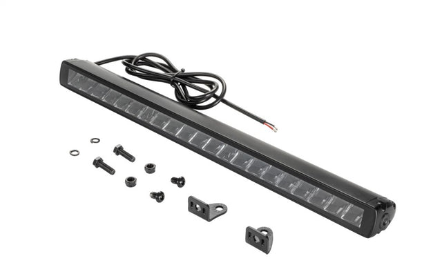 Hella Universal Black Magic 20in Thin Light Bar - Driving Beam Hella Fog Lights  AXOPROS