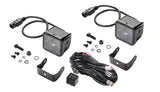 Hella Universal Black Magic 2.7in L.E.D. Cube Kit - Flood Beam Hella Fog Lights  AXOPROS