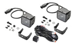 Hella Universal Black Magic 2.7in L.E.D. Cube Kit - Flood Beam Hella Fog Lights  AXOPROS