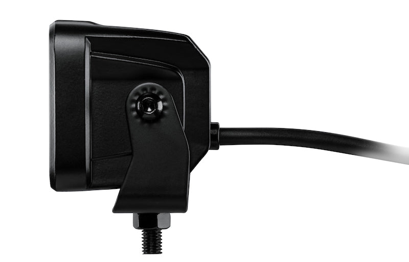 Hella Universal Black Magic 2.7in L.E.D. Cube Kit - Flood Beam Hella Fog Lights  AXOPROS