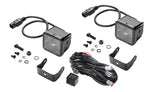 Hella Universal Black Magic 2.7in L.E.D. Cube Kit - Flood Beam Hella Fog Lights  AXOPROS
