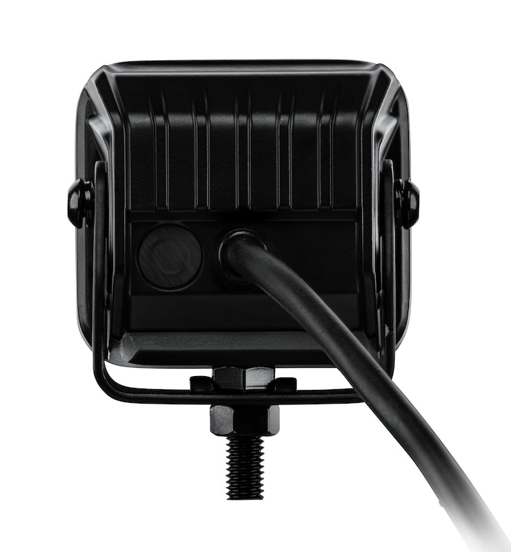 Hella Universal Black Magic 2.7in L.E.D. Cube Kit - Flood Beam Hella Fog Lights  AXOPROS