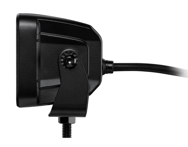 Hella Universal Black Magic 3.2in L.E.D. Cube Kit - Spot Beam Hella Fog Lights  AXOPROS