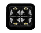 Hella Universal Black Magic 3.2in L.E.D. Cube Kit - Spot Beam Hella Fog Lights  AXOPROS