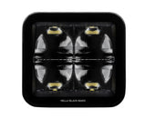 Hella Universal Black Magic 3.2in L.E.D. Cube Kit - Spot Beam Hella Fog Lights  AXOPROS