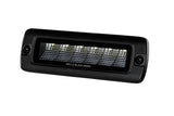 Hella Universal Black Magic 6 L.E.D. Flush Mount Mini Light Bar - Flood Beam Hella Fog Lights  AXOPROS
