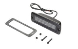 Hella Universal Black Magic 6 L.E.D. Flush Mount Mini Light Bar - Flood Beam Hella Fog Lights  AXOPROS