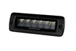 Hella Universal Black Magic 6 L.E.D. Flush Mount Mini Light Bar - Flood Beam Hella Fog Lights  AXOPROS
