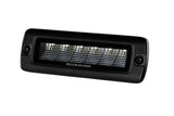 Hella Universal Black Magic 6 L.E.D. Flush Mount Mini Light Bar - Flood Beam Hella Fog Lights  AXOPROS