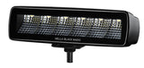Hella Universal Black Magic 6 L.E.D. Mini Light Bar - Flood Beam Hella Fog Lights  AXOPROS