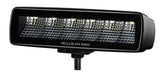 Hella Universal Black Magic 6 L.E.D. Mini Light Bar - Flood Beam Hella Fog Lights  AXOPROS