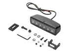 Hella Universal Black Magic 6 L.E.D. Mini Light Bar - Spot Beam Hella Fog Lights  AXOPROS