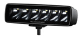 Hella Universal Black Magic 6 L.E.D. Mini Light Bar - Spot Beam Hella Fog Lights  AXOPROS