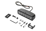 Hella Universal Black Magic 6 L.E.D. Mini Light Bar - Spot Beam Hella Fog Lights  AXOPROS