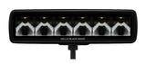 Hella Universal Black Magic 6 L.E.D. Mini Light Bar - Spot Beam Hella Fog Lights  AXOPROS