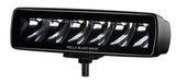 Hella Universal Black Magic 6 L.E.D. Mini Light Bar - Spot Beam Hella Fog Lights  AXOPROS