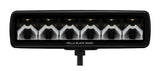 Hella Universal Black Magic 6 L.E.D. Mini Light Bar - Spot Beam Hella Fog Lights  AXOPROS