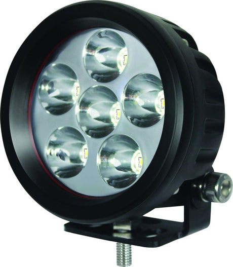 Hella Value Fit 90mm 6 LED Light - PED Off Road Spot Light Hella Light Bars & Cubes  AXOPROS