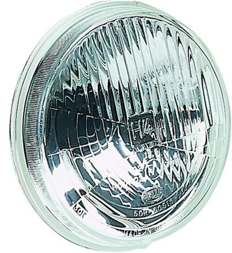 Hella Vision Plus 5-3/4in Round Conversion H4 Headlamp High/Low Beam - Single Lamp Hella Driving Lights  AXOPROS