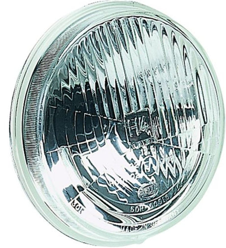 Hella Vision Plus 5-3/4in Round Conversion H4 Headlamp High/Low Beam - Single Lamp Hella Driving Lights  AXOPROS