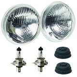 Hella Vision Plus 5.75 inch Round High/Low Beam Conversion Headlamp Kit Hella Driving Lights  AXOPROS