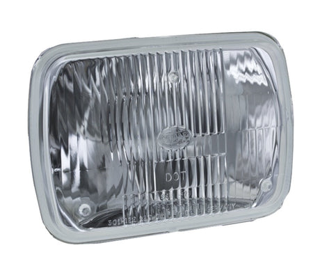 Hella Vision Plus 8in x 6in Sealed Beam Conversion Headlamp - Single Lamp Hella Driving Lights  AXOPROS
