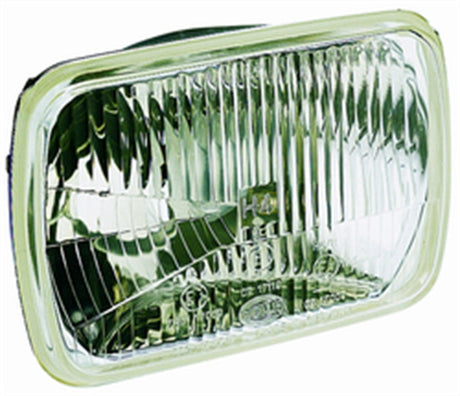Hella Vision Plus 8in x 6in Sealed Beam Conversion Headlamp - Single Lamp Hella Driving Lights  AXOPROS
