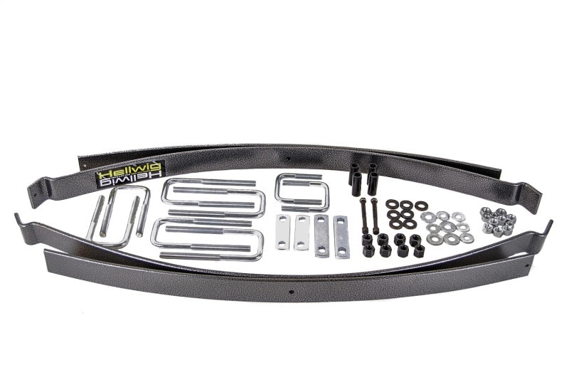 Hellwig 04-21 Nissan Titan 2/4WD 2 Leaf Pro Series Helper Spring - Up To 2500lb Level Load Capacity Hellwig Leaf Springs & Accessories  AXOPROS