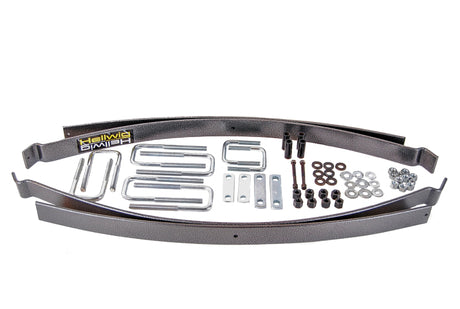 Hellwig 04-21 Nissan Titan 2/4WD 2 Leaf Pro Series Helper Spring - Up To 2500lb Level Load Capacity Hellwig Leaf Springs & Accessories  AXOPROS