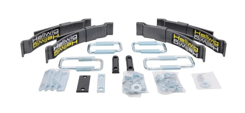 Hellwig 05-15 Toyota Tacoma 2WD Load Pro 15 Helper Spring - Up To 1500lbs Hellwig Leaf Springs & Accessories  AXOPROS