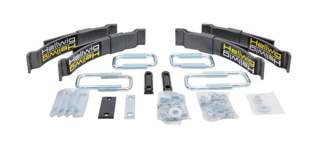 Hellwig 05-15 Toyota Tacoma 2WD Load Pro 15 Helper Spring - Up To 1500lbs Hellwig Leaf Springs & Accessories  AXOPROS