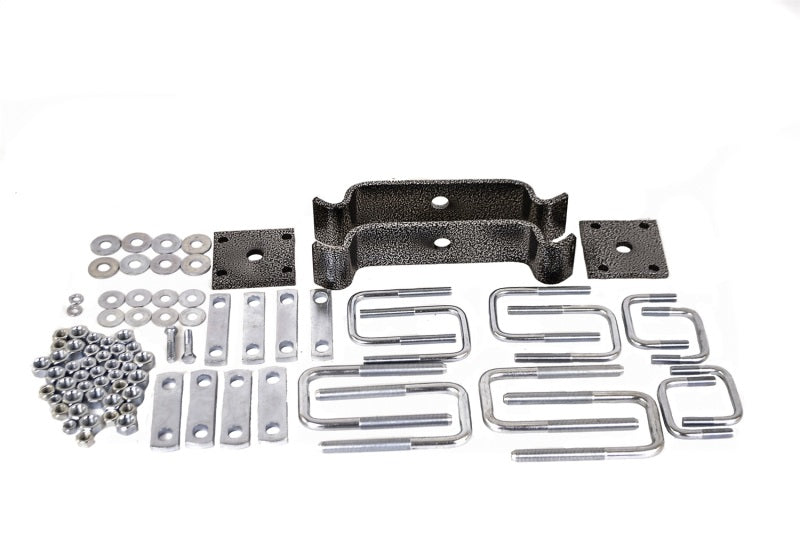Hellwig 07-10 Ford F-250 SD Hardware Kit for Load Pro Multi Leaf 2500lb/3500lb Helper Springs Hellwig Hardware Kits - Other  AXOPROS