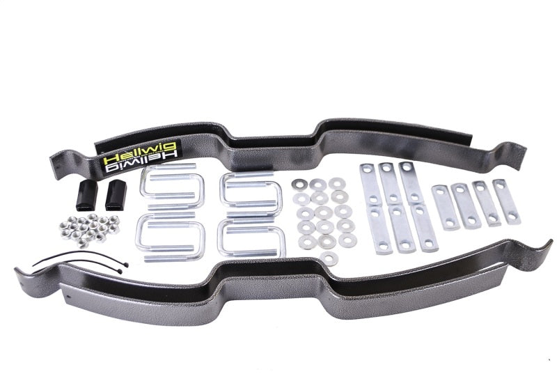 Hellwig 07-17 GM Express Vans 1500/2500 (w/o Rear A/C) Pro Series - Up To 2500lb Level Load Capacity Hellwig Leaf Springs & Accessories  AXOPROS