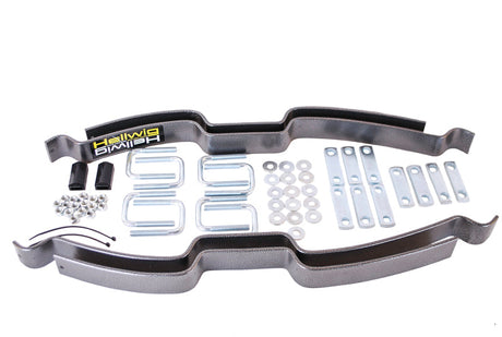 Hellwig 07-17 GM Express Vans 1500/2500 (w/o Rear A/C) Pro Series - Up To 2500lb Level Load Capacity Hellwig Leaf Springs & Accessories  AXOPROS