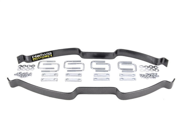 Hellwig 07-21 Chevy Silverado 1500 2/4WD EZ Level 990 Helper Spring - Up To 2000lbs Hellwig Leaf Springs & Accessories  AXOPROS