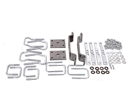 Hellwig 11-22 Ford F-250 SD Hardware Kit for Load Pro Multi Leaf 2500lb/3500lb Helper Springs Hellwig Hardware Kits - Other  AXOPROS