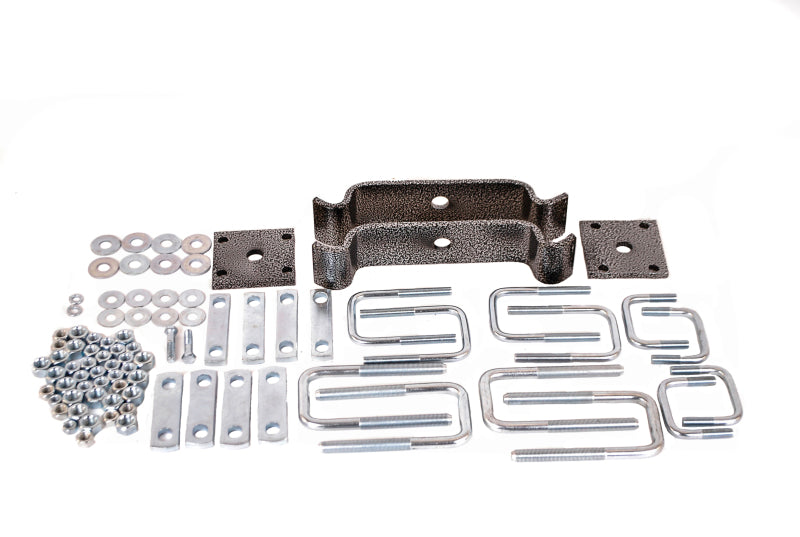 Hellwig 11-22 Ram 3500 Hardware Kit for Load Pro Multi Leaf 2500lb/3500lb Helper Springs Hellwig Hardware Kits - Other  AXOPROS