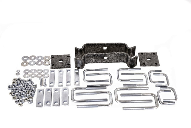 Hellwig 11-22 Ram 3500 Hardware Kit for Load Pro Multi Leaf 2500lb/3500lb Helper Springs Hellwig Hardware Kits - Other  AXOPROS