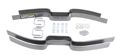 Hellwig 16-21 Ford F-250 Helper Spring Kit w/ Factory Contact Overload Springs - 2 Additional Leaves Hellwig Leaf Springs & Accessories  AXOPROS