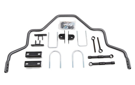 Hellwig 19-21 Chevrolet Silverado 1500 2/4WD Solid Chromoly 1-1/8in Rear Sway Bar Hellwig Sway Bars  AXOPROS
